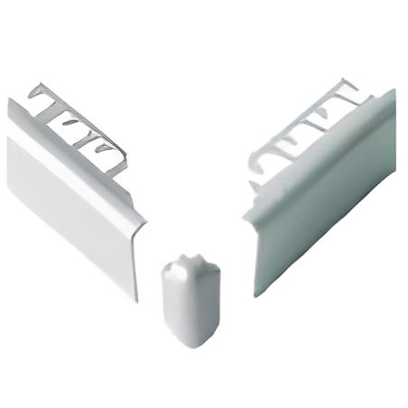 Наружный угол 90° Progress Profiles Protop EPCTAA 90  (серебро), матовый