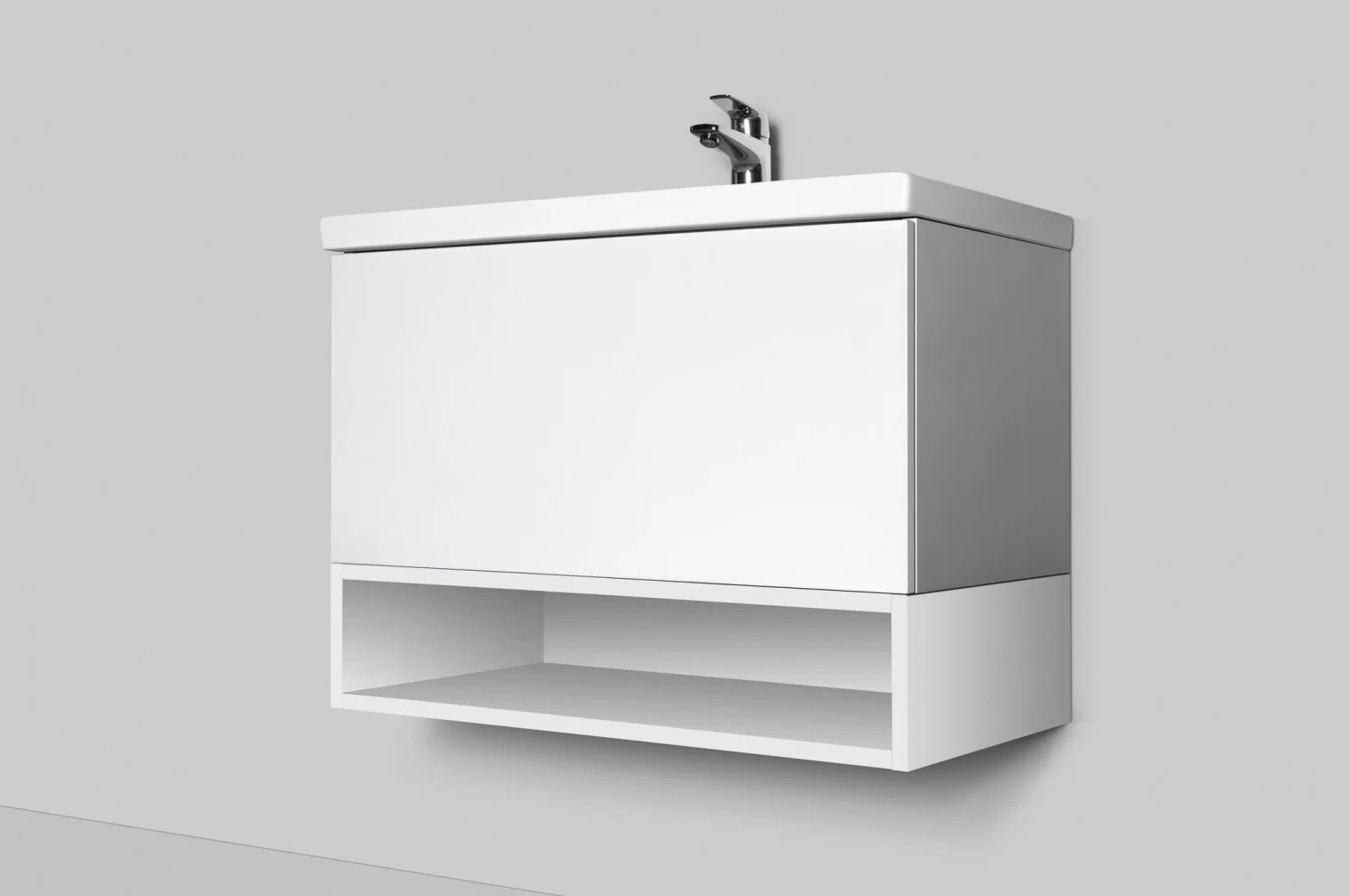 Ниша для хранения AM.PM Gem M90OHX0750WG 75 см