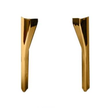 Ножки для базы Kerasan Waldorf 919491 oro