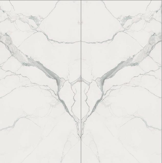 Керамогранит Rex Ceramiche I Classici Statuario Open Book A+B Soft 9000160 320x320
