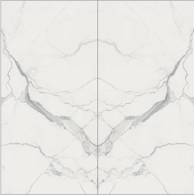 Керамогранит Rex Ceramiche I Classici Statuario Open Book A+B Soft 9000160 320x320
