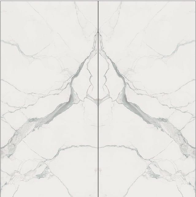 Керамогранит Rex Ceramiche I Classici Statuario Open Book A+B Soft 9000160 320x320