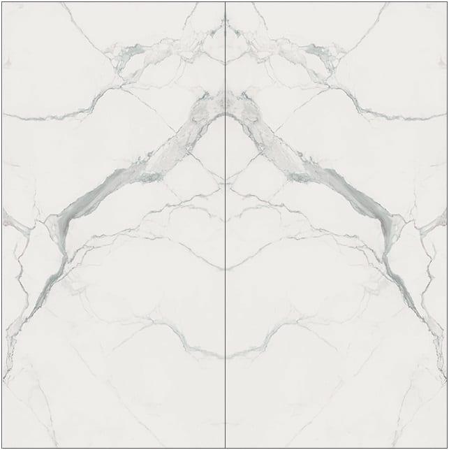 Керамогранит Rex Ceramiche I Classici Statuario Open Book A+B Soft 9000160 320x320