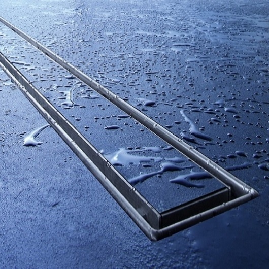 Основа под облицовку плиткой для прямого душевого канала Tece TECEdrainline plate 601270 120 см. 