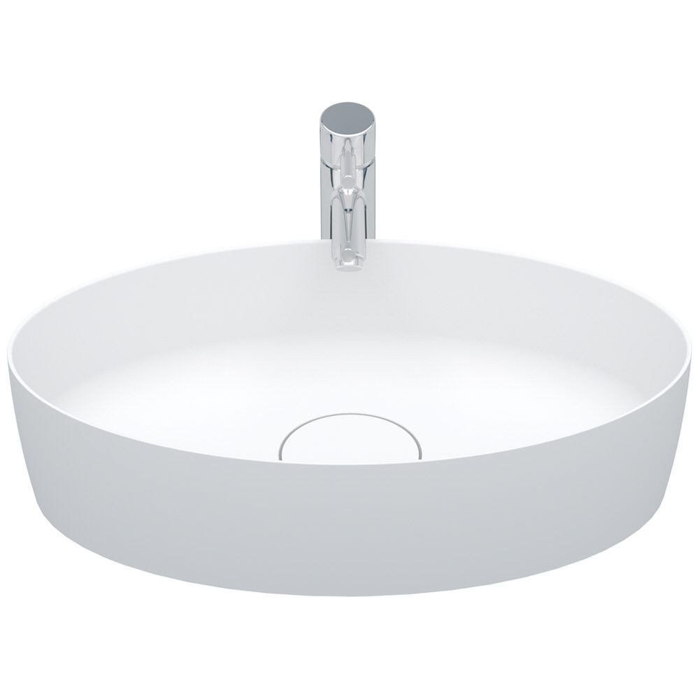 Раковина накладная Oval Riho W025001105