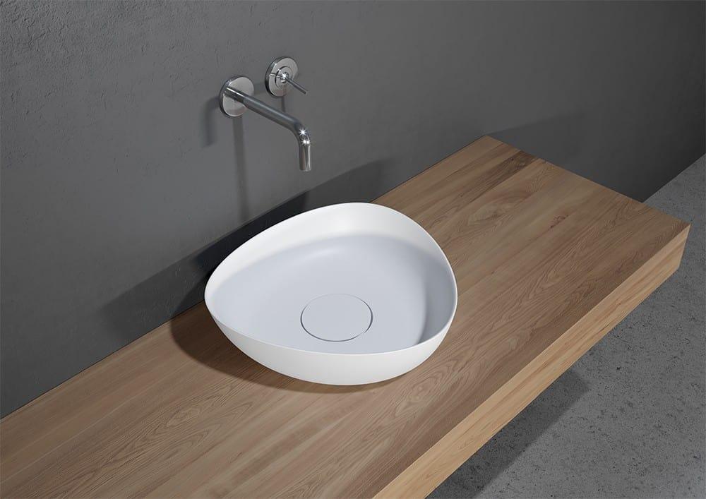 Раковина накладная Oviedo Riho W021001105 41x41