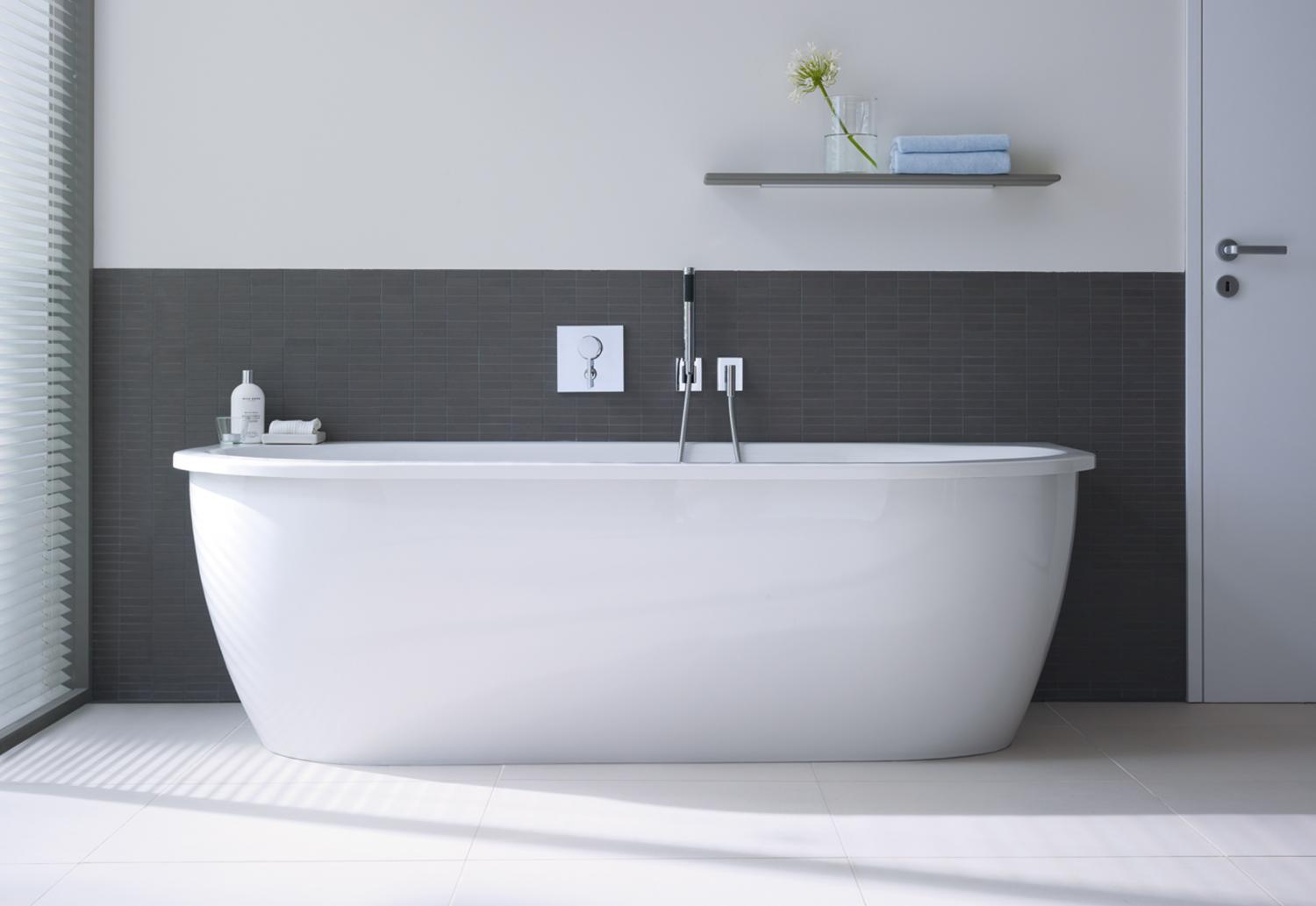 Ванна пристенная Duravit Darling New 700248000000000 190x90
