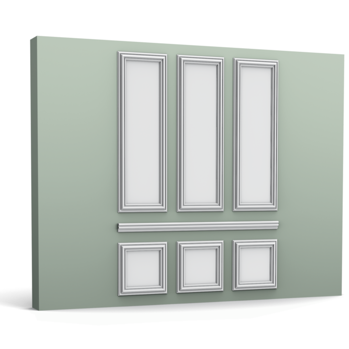Молдинг гибкий Orac Decor New Сlassic P4025F