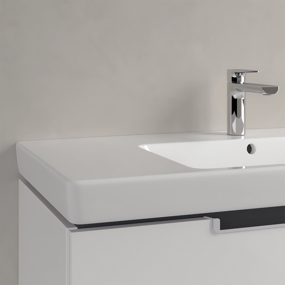 Pаковина подвесная Villeroy & Boch Subway 2.0 7175A001 100х48 с переливом (альпийский белый)