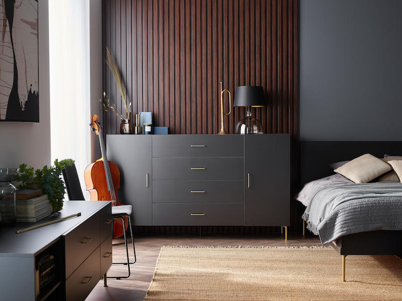 Панель Vox Linerio L-Line Chocolate 265x12 (шоколад)