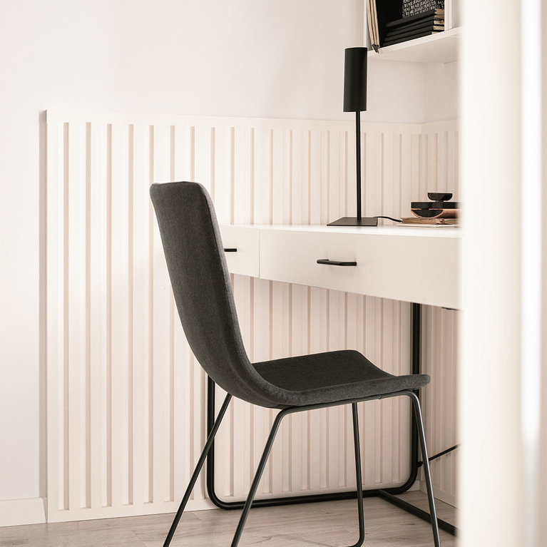 Панель Vox Linerio L-Line White 265x12 (белый)