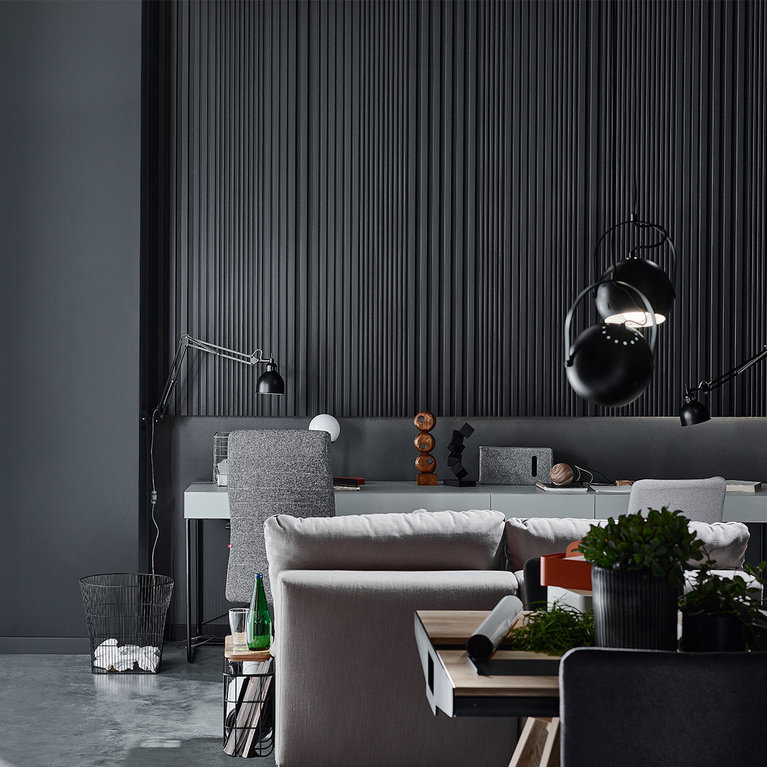 Панель Vox Linerio S-Line Anthracite 265x12 (антрацит)