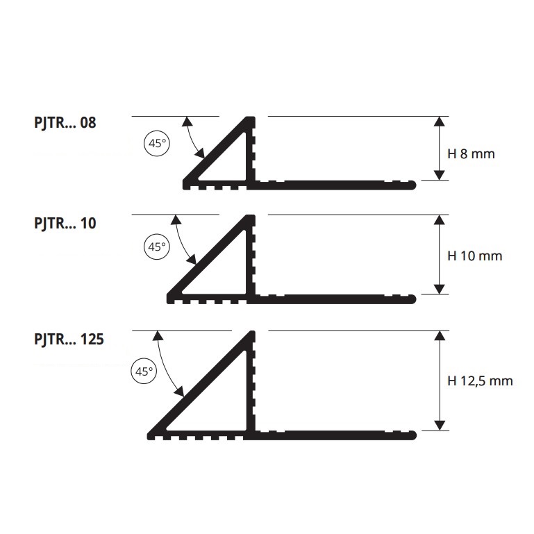 Профиль Progress Profiles Projolly Triangle PJTRBC 08 2.7 м. (хром), глянцевый