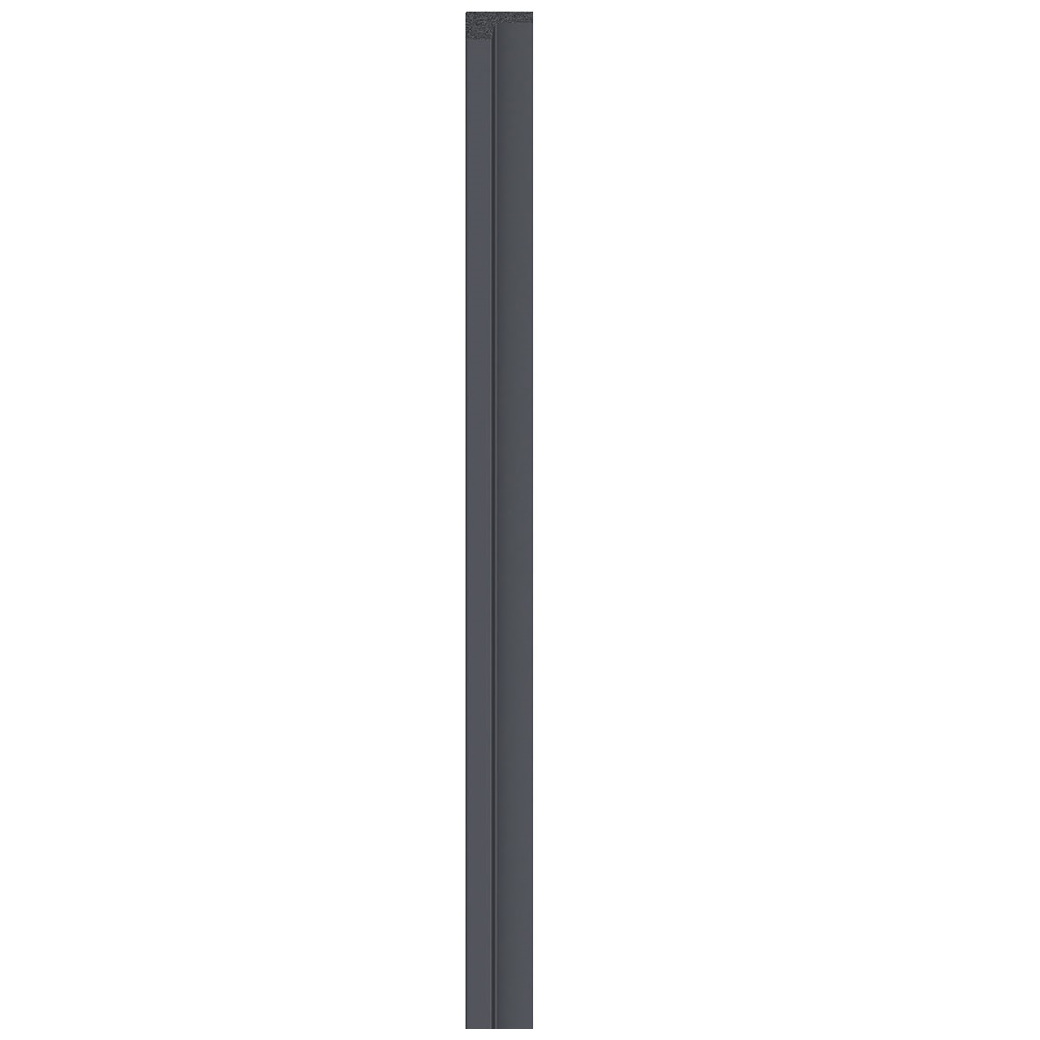 Планка левая Vox Linerio S-Line Anthracite 265x2.8 (антрацит)