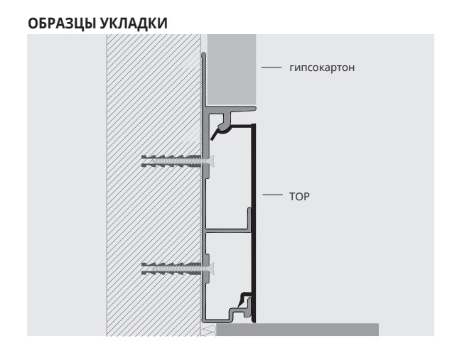 Опора Progress Profiles Proskirting Channel PKGCFAA 75 2 м. (серебро)