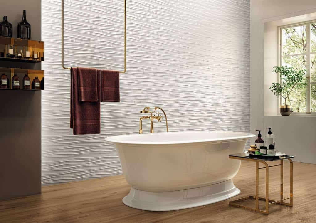 Atlas Concorde 3D White Wall