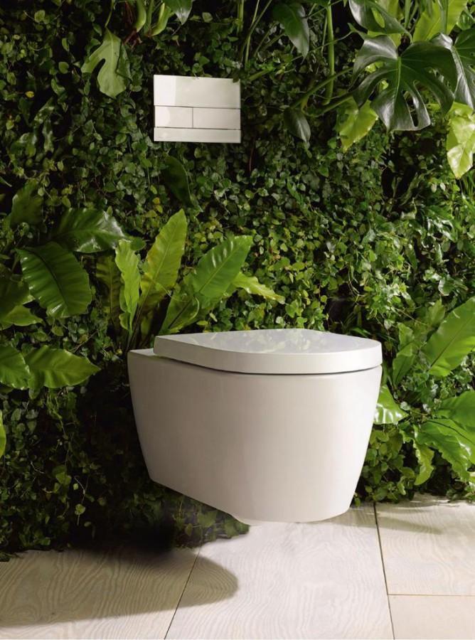 Унитаз подвесной Duravit ME by Starck 2528092000 57x37