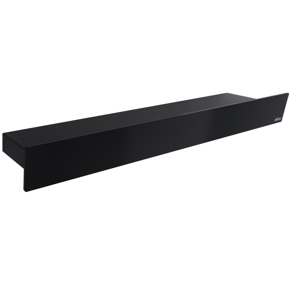 Полка Abber Nischen AN3010MB 60х10,3 (черный матовый)