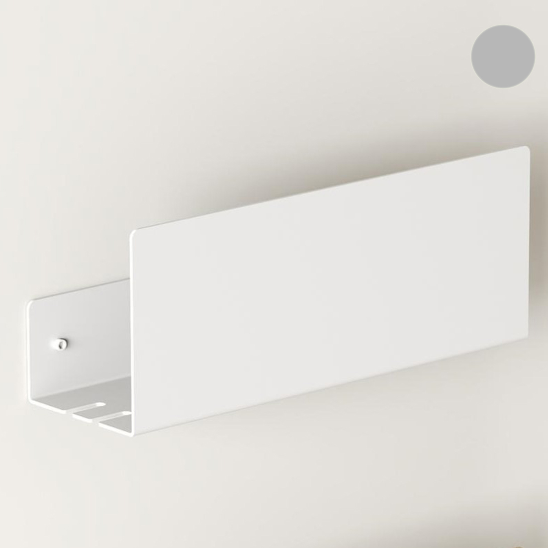 Полка для хранения Tezza Light 50 см (серый)