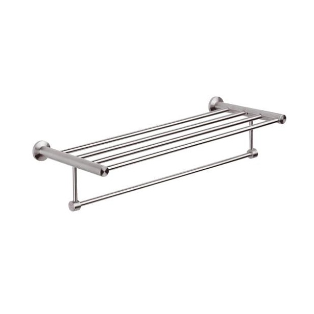 Полка для полотенец Remer Minimal Inox Mi70INOXCR (хром), настенная