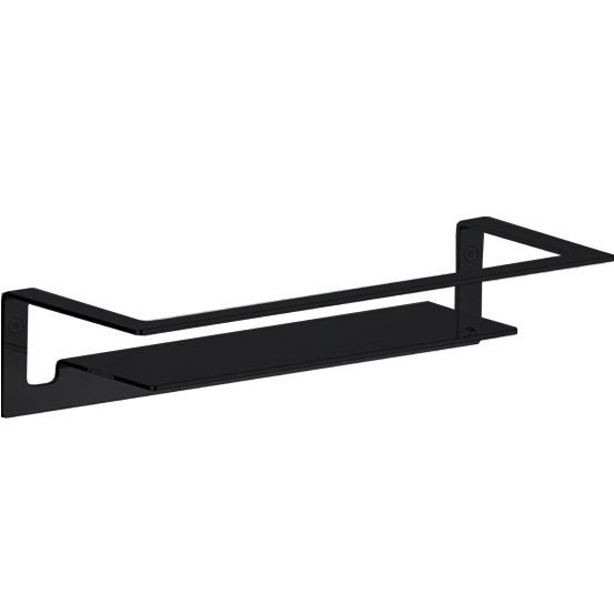 Полочка Almar Showers Accessoriesм 30 см E300001.DB (черный глянцевый)