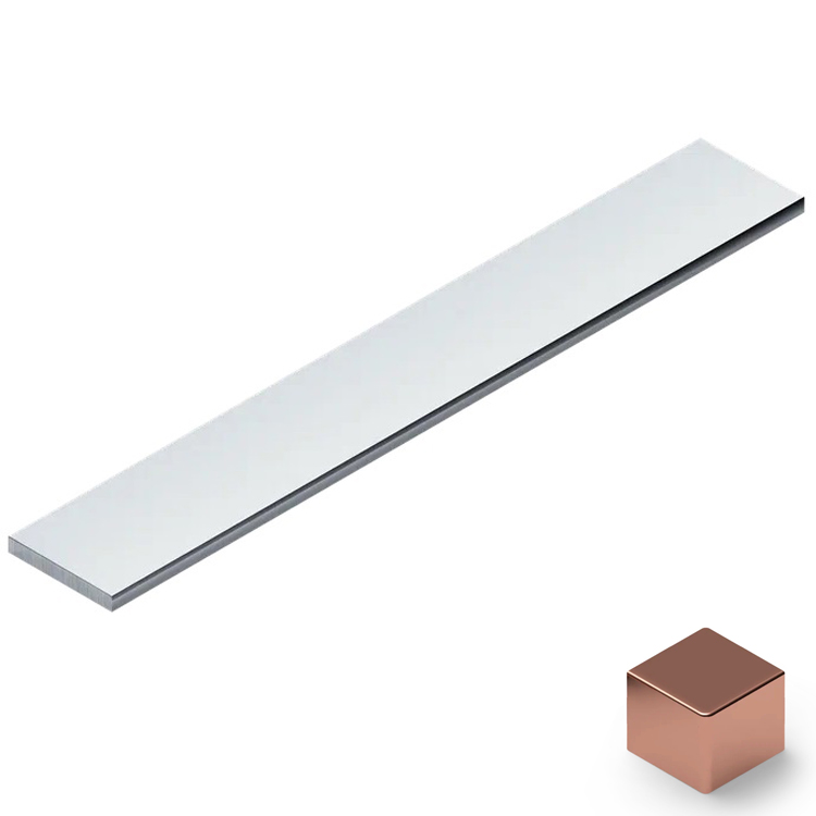 Полоса алюминий 15 мм Neexy PV88-15 (розовый блестящий), 2.7 м.