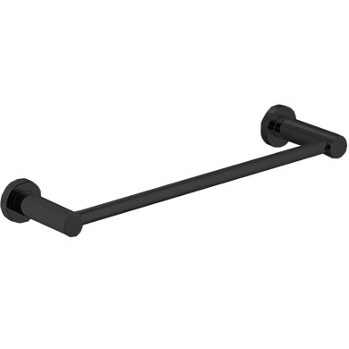 Полотенцедержатель 30см Fima Carlo Frattini Rotola F6000/30NS (черный матовый)