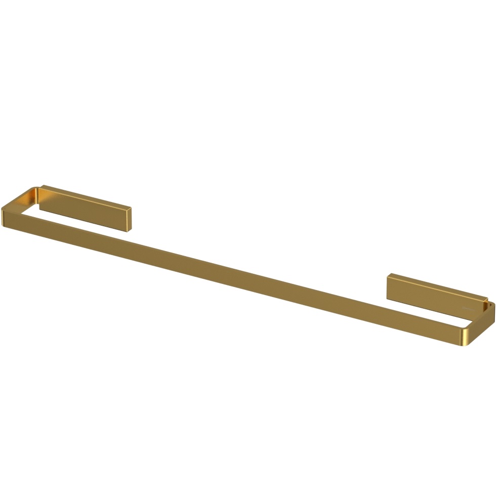 Полотенцедержатель 60см., Whitecross Cubo CU2452GLB (золото брашированное PVD)