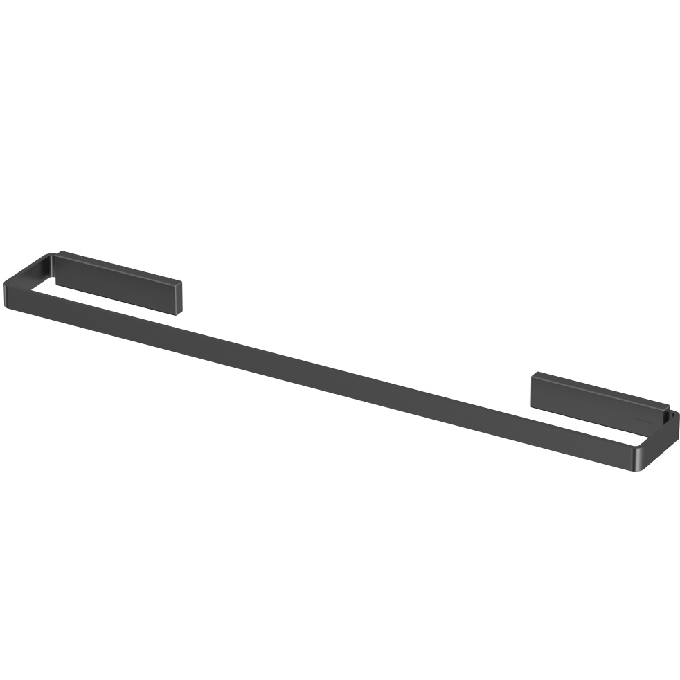 Полотенцедержатель 60см., Whitecross Cubo CU2452GM (оружейный металл PVD)
