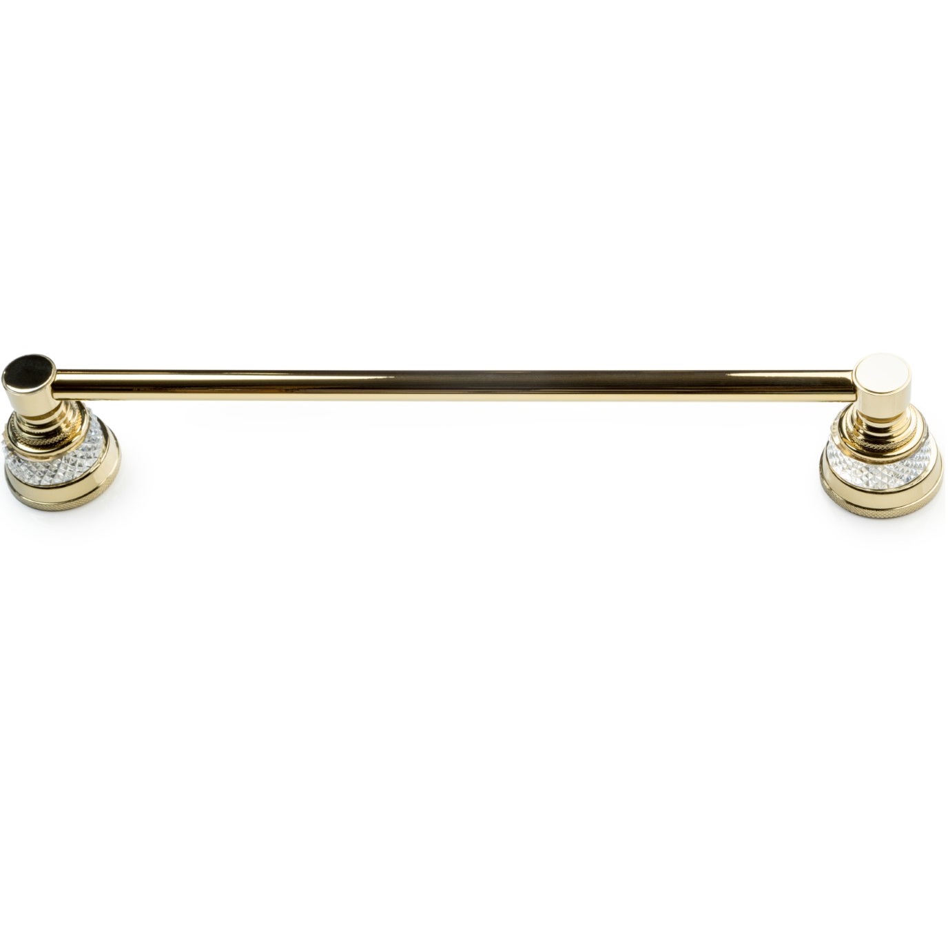 Полотенцедержатель Boheme Aura 10242-G 63см (золотой)