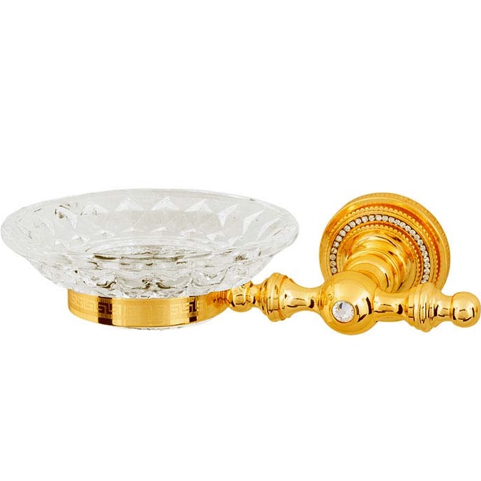 Мыльница настенная Boheme Imperiale 10403 (золотой)