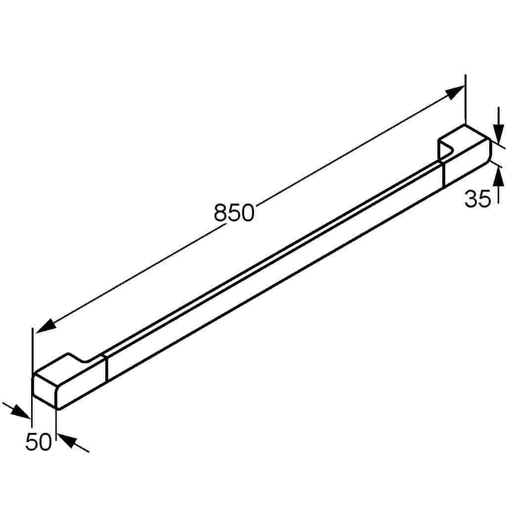 Полотенцедержатель Kludi E2 - 4997905