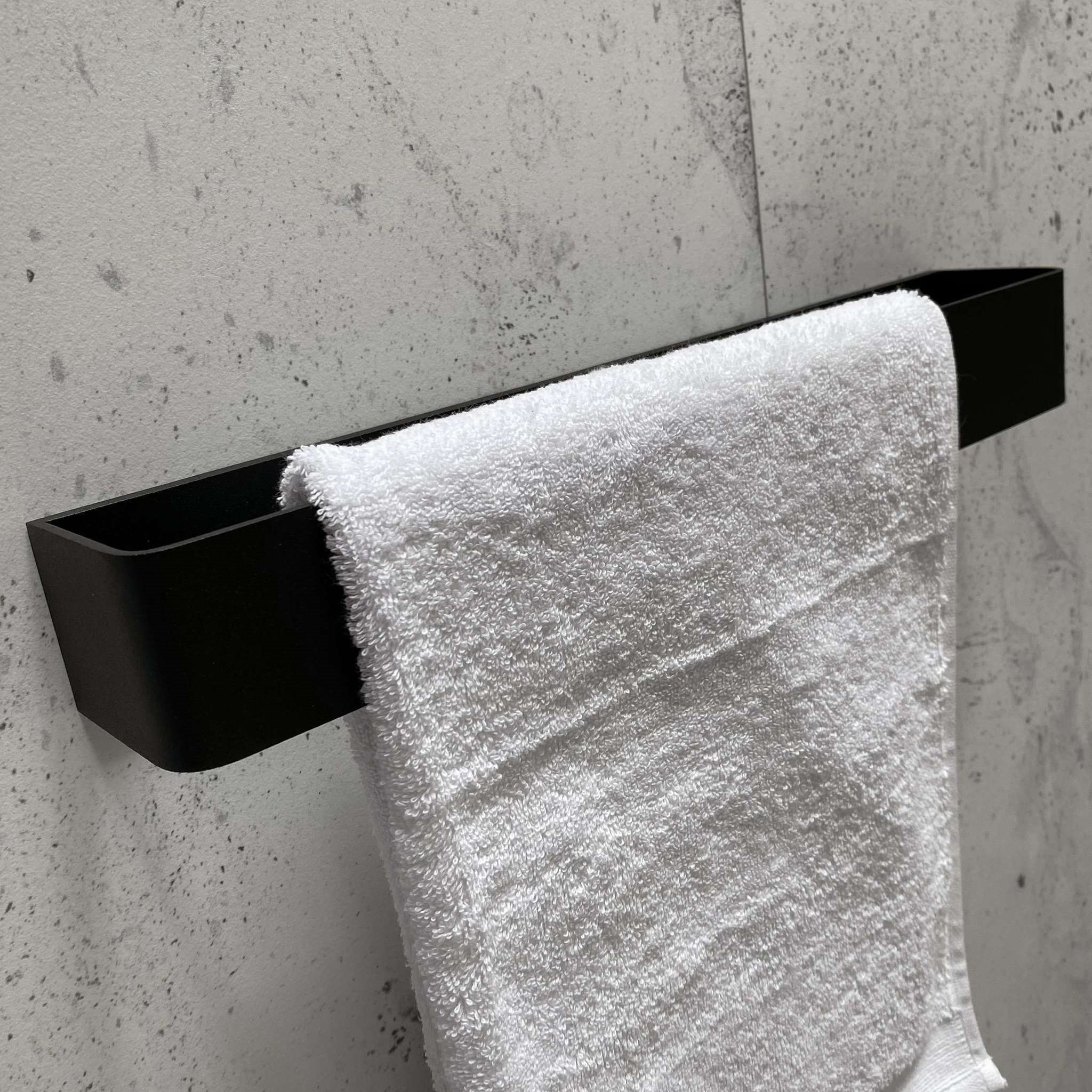 Полотенцедержатель Tezza Reta Flex 40 см (черный)