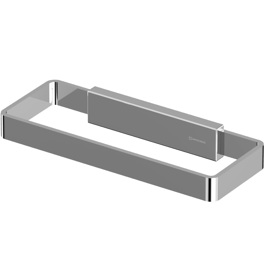 Полотенцедержатель Whitecross Cubo CU2458CR (хром)