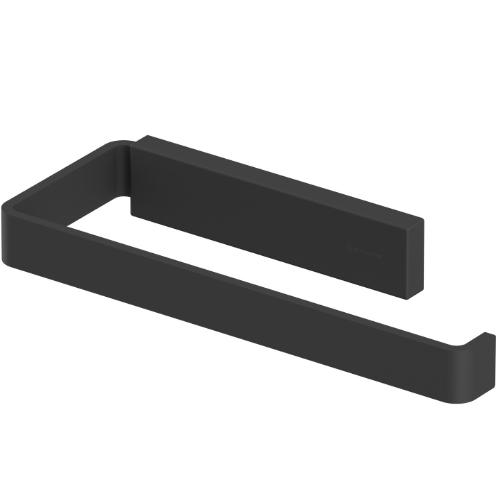 Полотенцедержатель Whitecross Cubo CU2456BL (черный матовый)