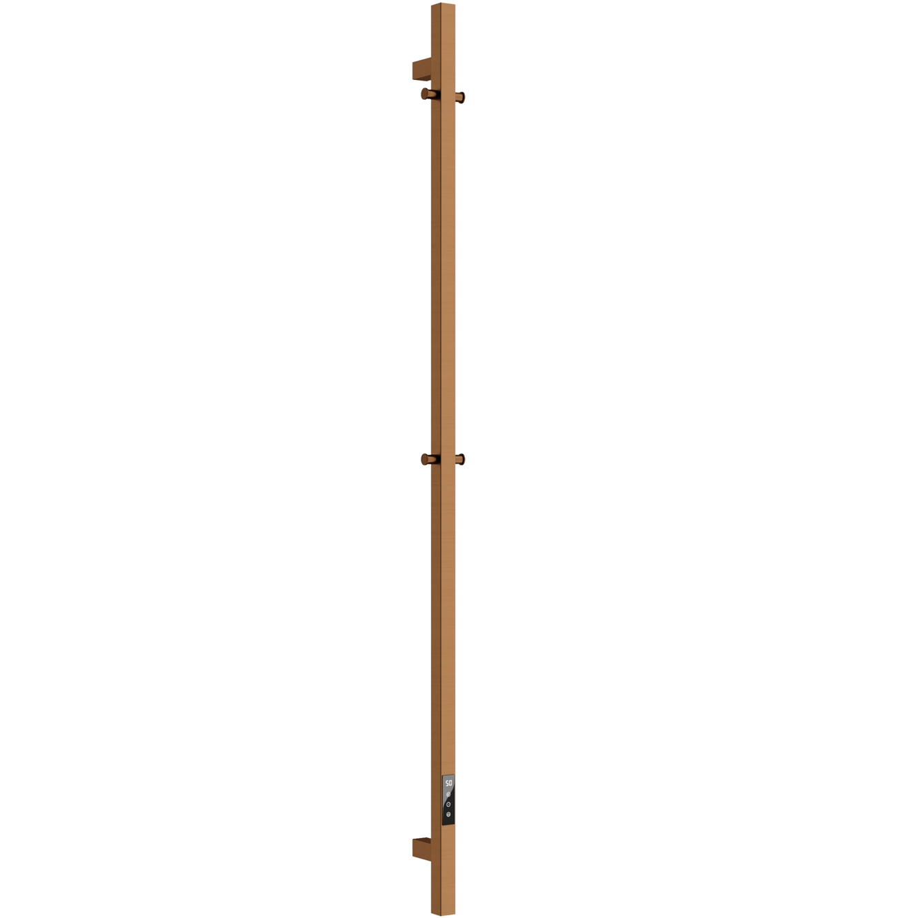 Полотенцесушитель электрический Sancos Линн (Linn) SC13002BB (брашированная бронза), I-образный