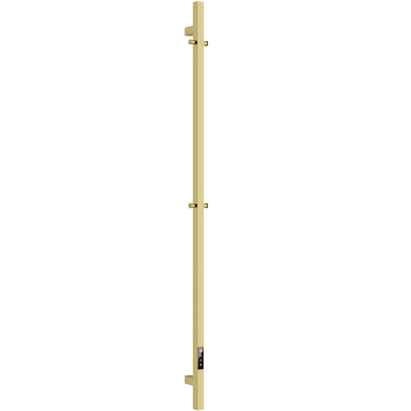 Полотенцесушитель электрический Sancos Линн (Linn) SC13002BG (брашированное золото), I-образный
