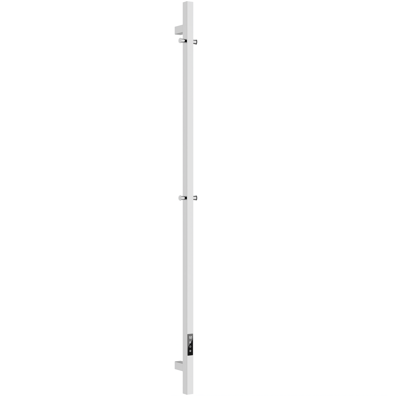 Полотенцесушитель электрический Sancos Линн (Linn) SC13002CH (хром), I-образный