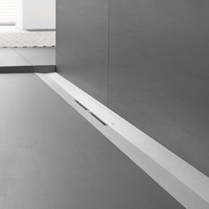 Душевой лоток TECE Drainprofile 671210 (нержавеющая сталь глянцевая), 120 см