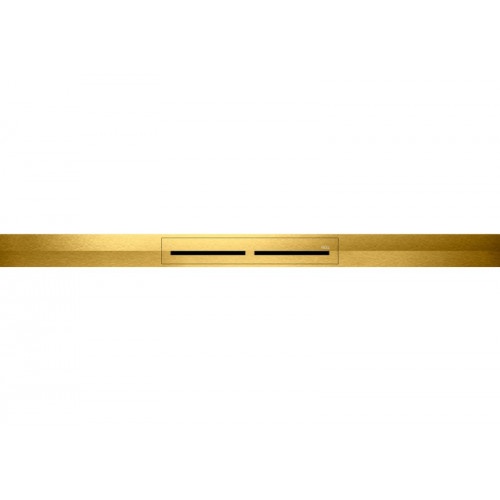Душевой лоток TECE Drainprofile 671202 (PVD золото сатинированное), 120 см 
