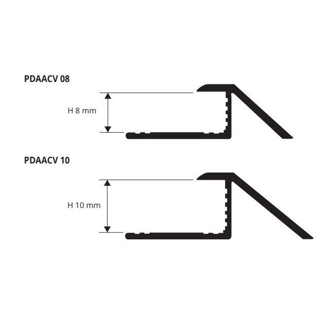 Профиль Progress Profiles Proslider Curve PDAACV 10 2.7 м. (серебро), гибкий