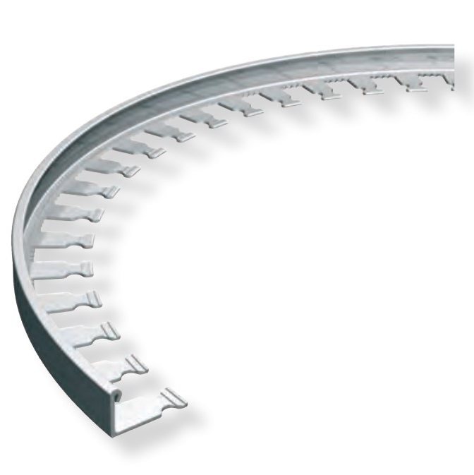 Профиль Progress Profiles Proterminal Curve PTACCV 10 2.7 м. (нерж. сталь), гибкий, полированный