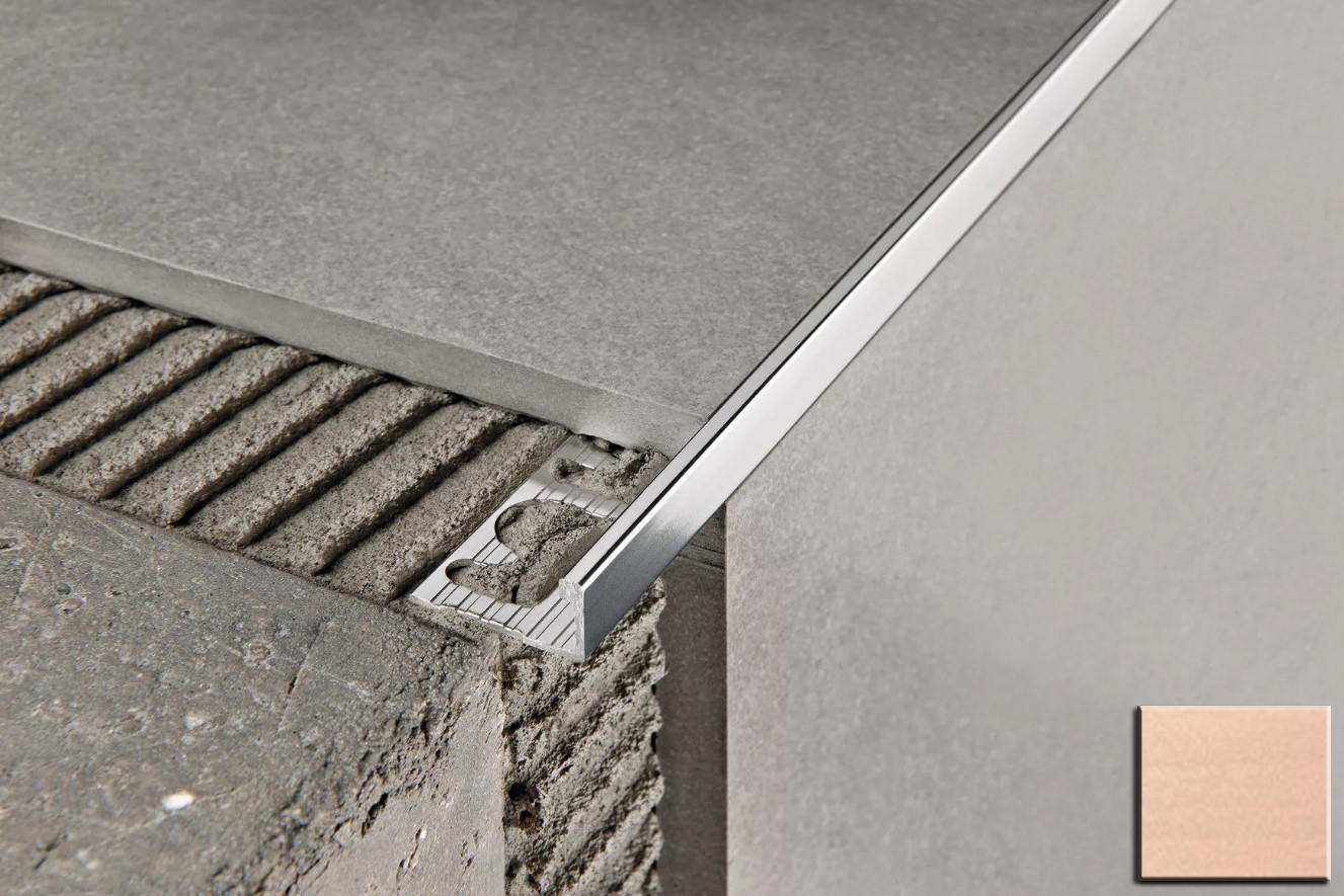 Профиль Progress Profiles Proterminal PTAR 10 2.7 м. (медь), матовый