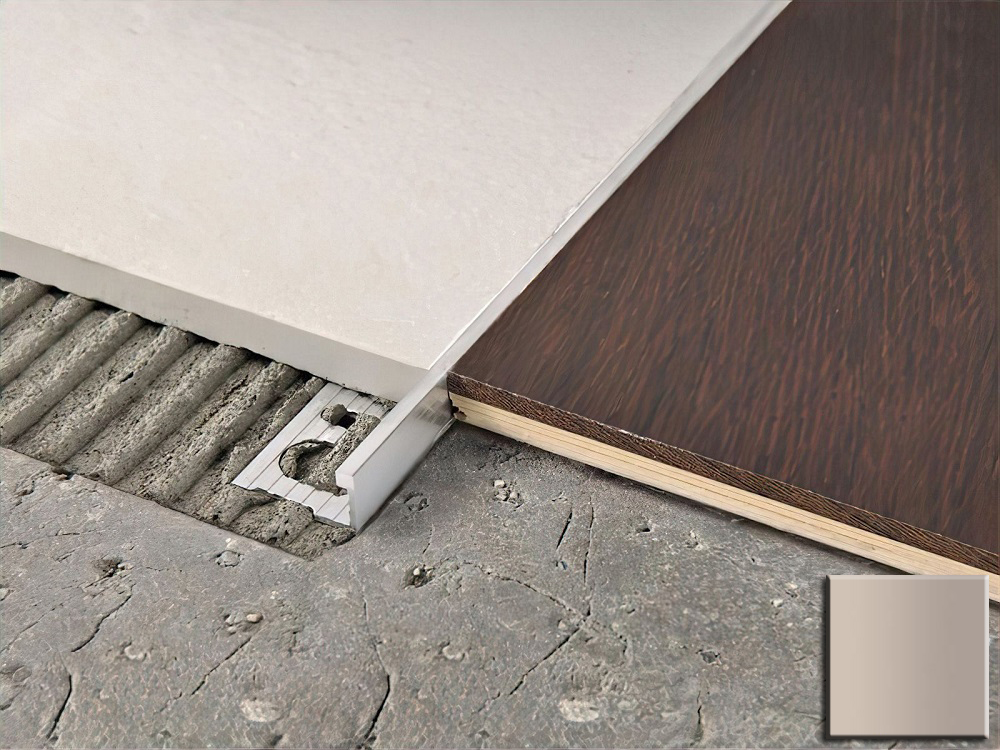 Профиль Progress Profiles Proterminal PTBT 08 2.7 м. (титан), глянцевый