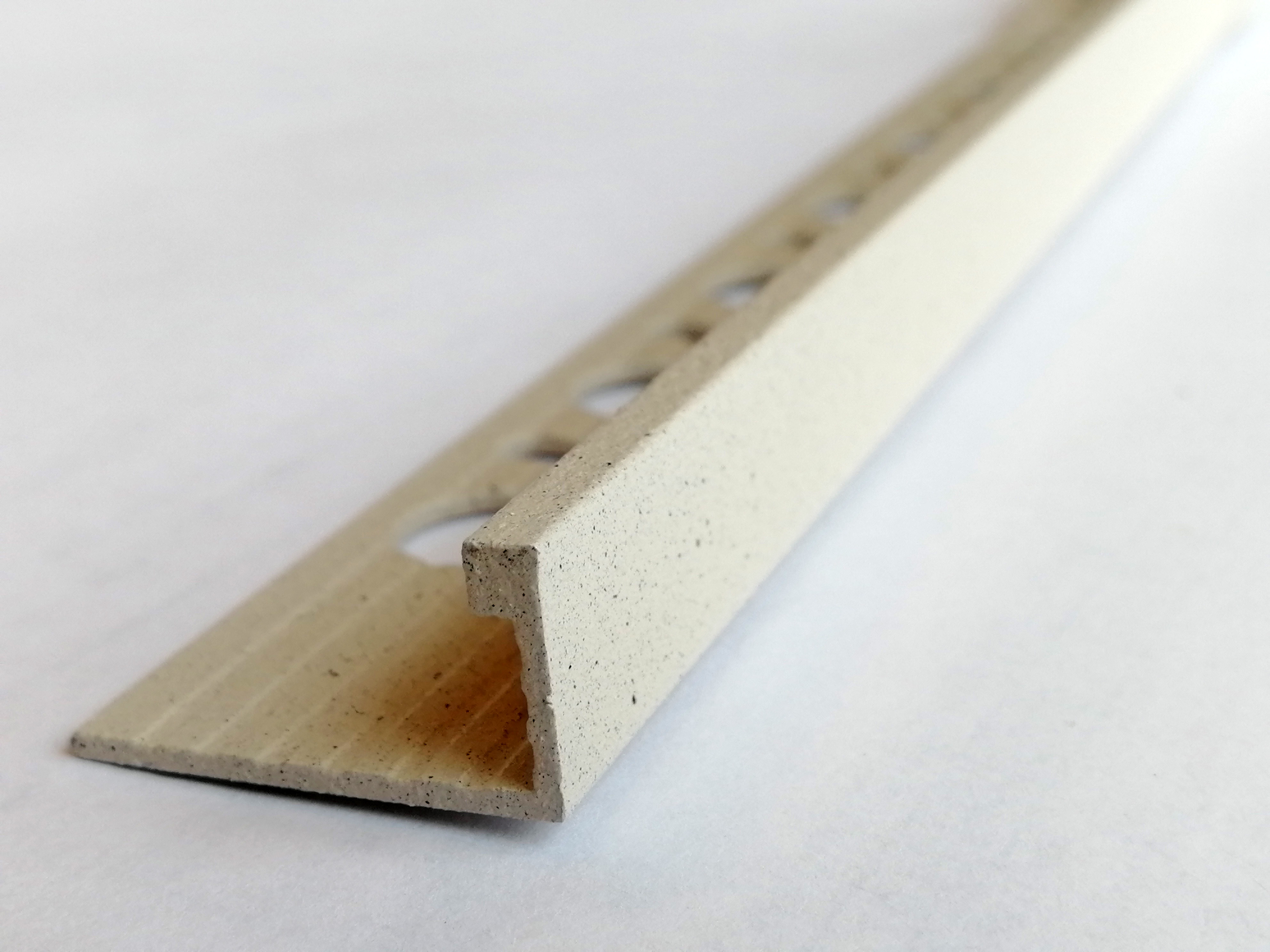 Профиль Progress Profiles Proterminal Stone Line PTA 06-SL02 2.7 м. (stone cream)