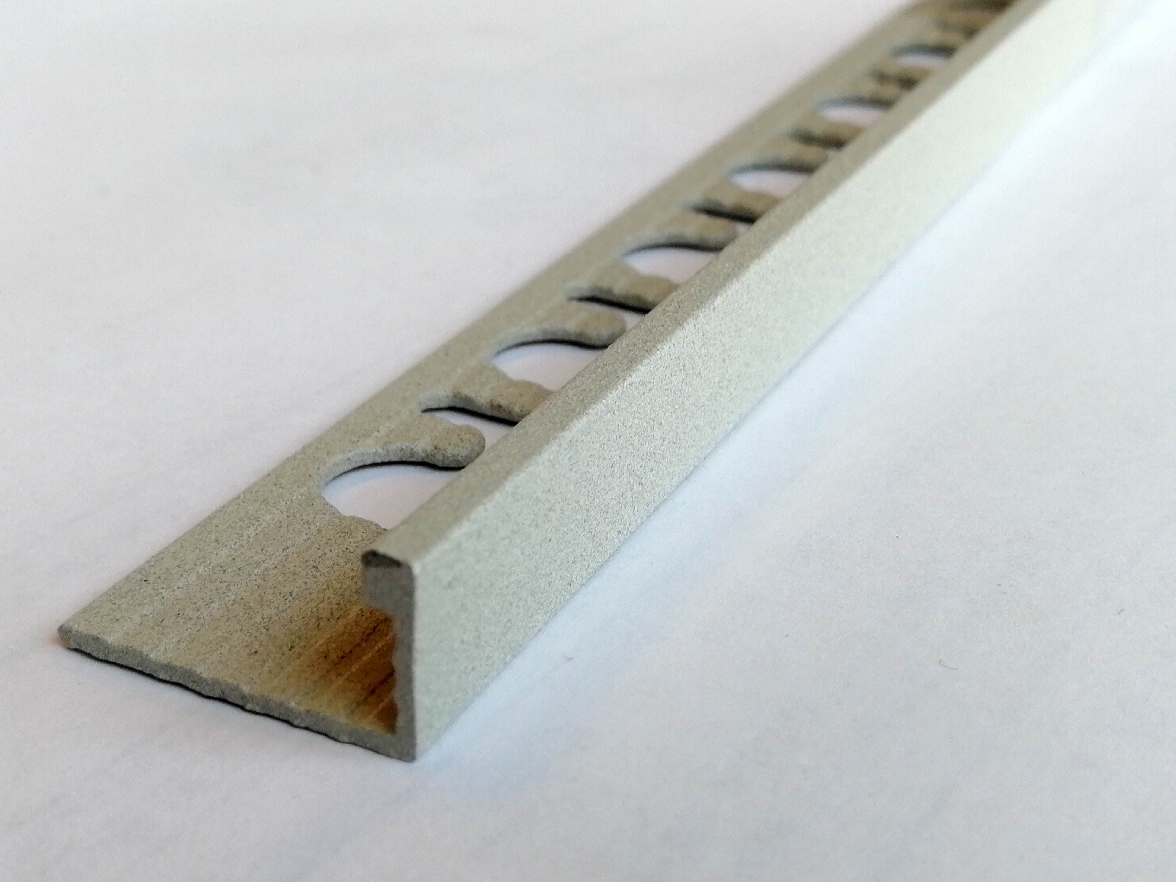 Профиль Progress Profiles Proterminal Stone Line PTA 06-SL06 2.7 м. (stone cristal gray)
