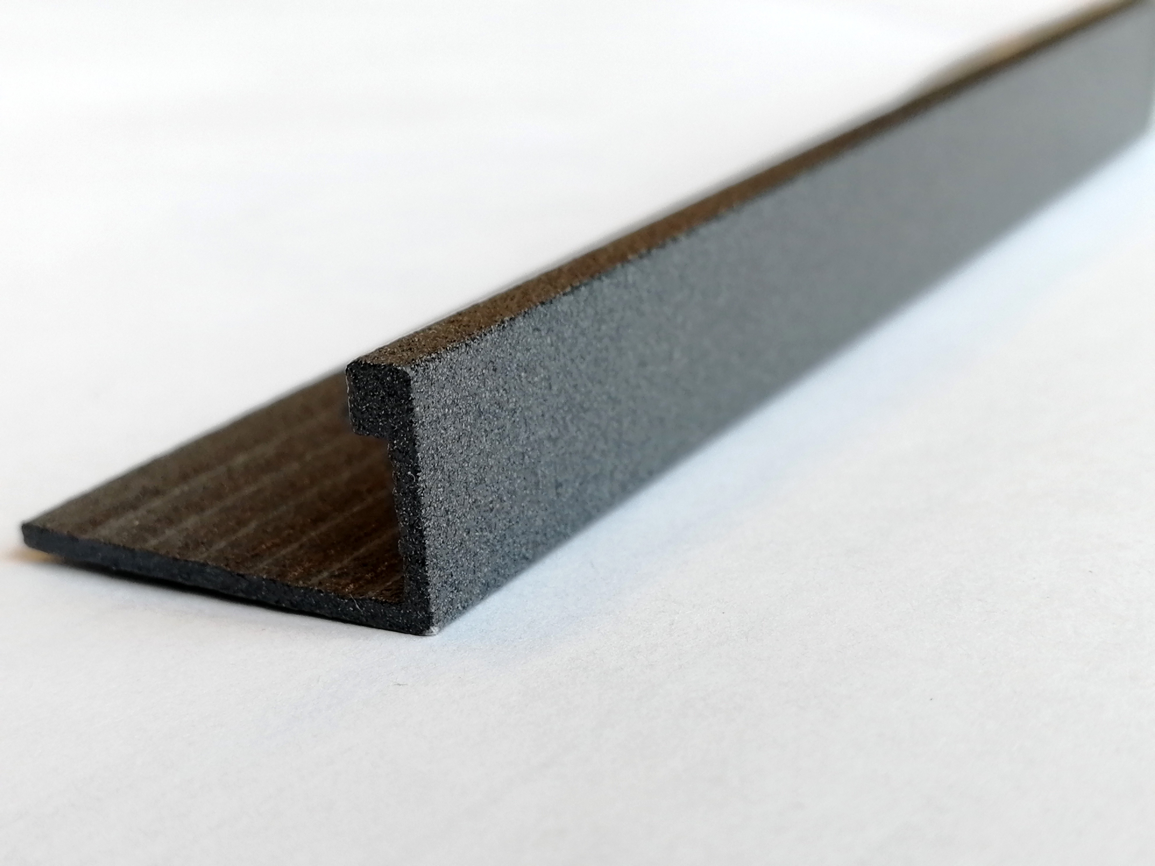 Профиль Progress Profiles Proterminal Stone Line PTA 08-SL08 2.7 м. (stone antradark)