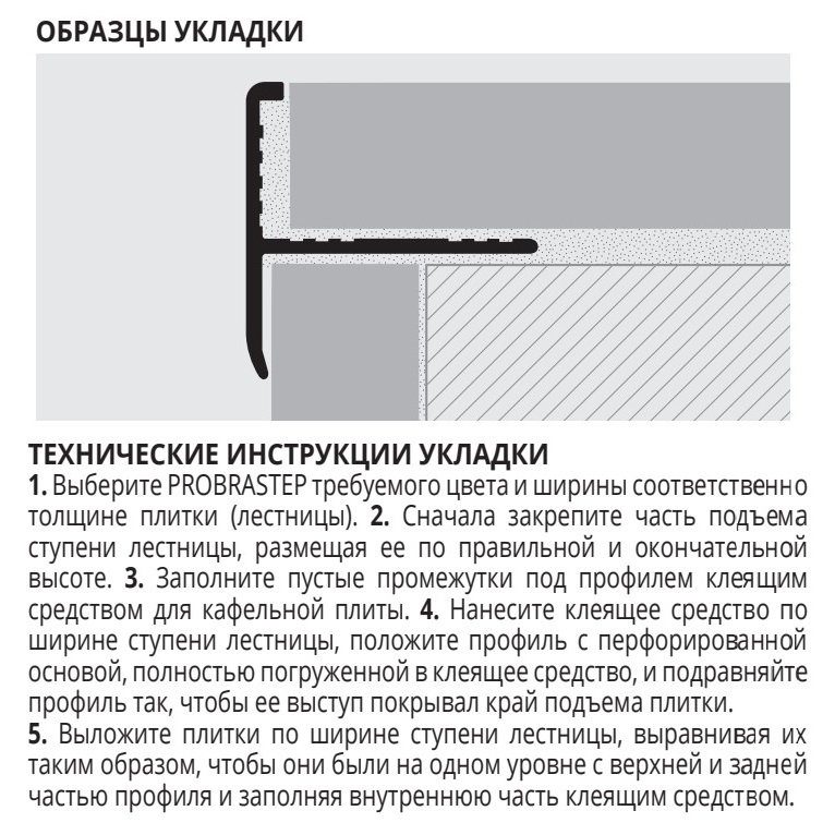 Профиль Progress Profiles Protermstep ALL PTSPAA 10 2.7 м. (серебро), матовый