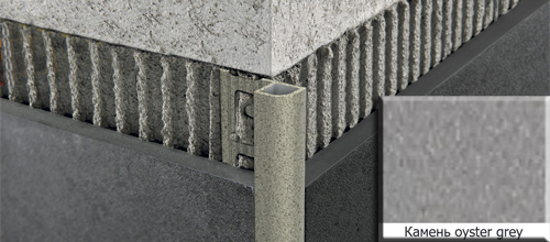 Профиль Progress Profiles Projolly Quart PJQTA 125-SL13 2.7 м. (камень oyster grey)