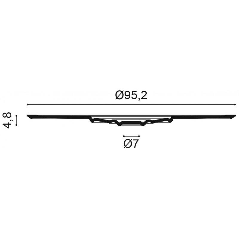 Розетка Orac Decor Orac Luxxus R64